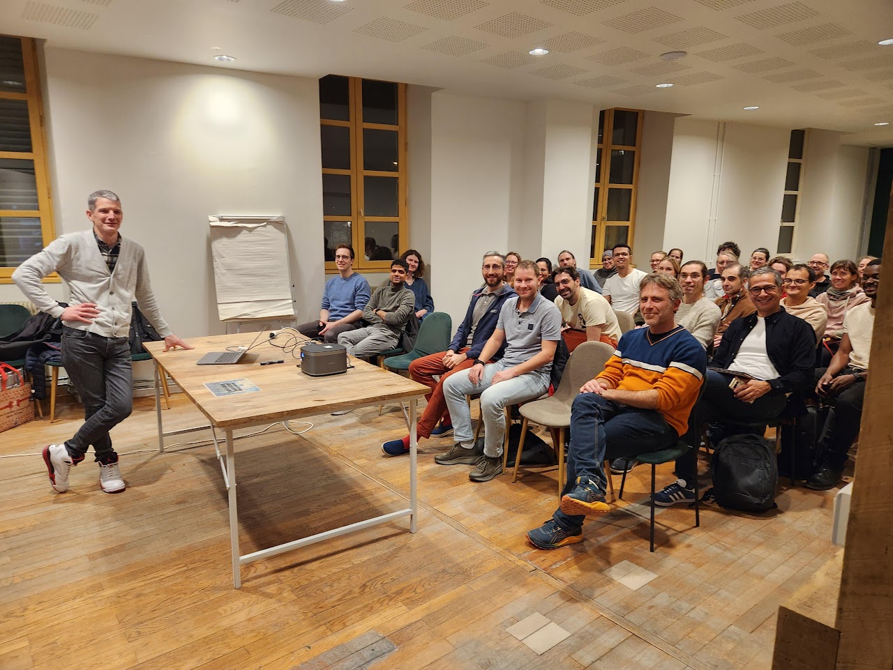Grenoble Data Science meetup