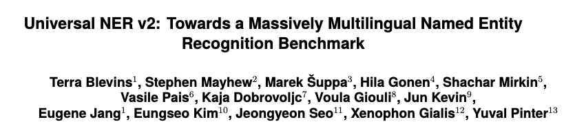 Universal NER v2